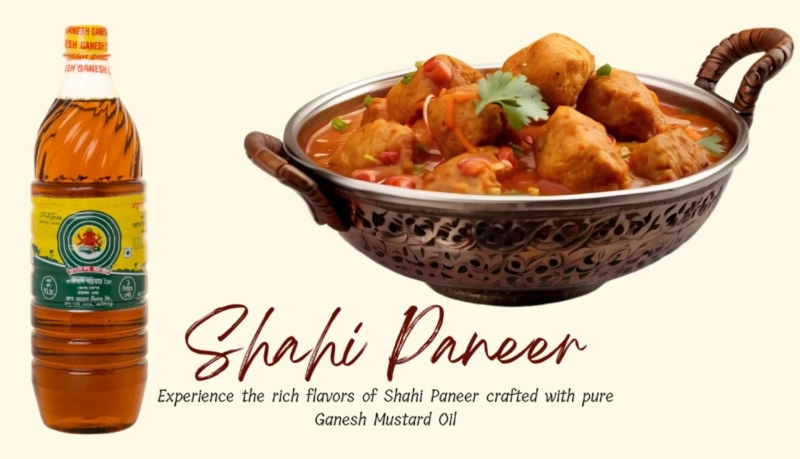 Sarson Ka Tel for Frying: Choose Ganesh Mustard Oil for Authentic Taste and Health