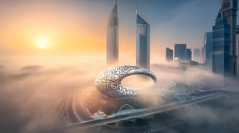 Discover the Wonders of Dubai: Museum of the Future & Desert Safari Experiences