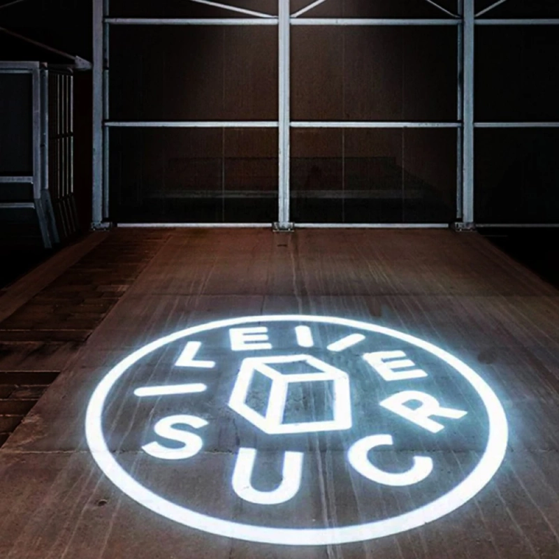 Projection Logo Lighting Solutions for Events & Business Branding