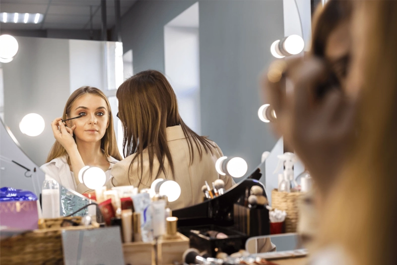What are the safety rules for the salon Dubai