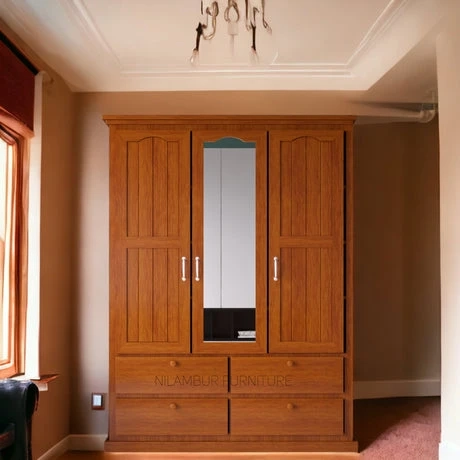 Why Teak Wood Wardrobes from Nilambur Are the Best Choice for Indian Homes
