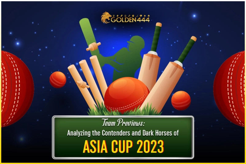 Team Previews: Analyzing the Contenders and Dark Horses of Asia Cup 2023