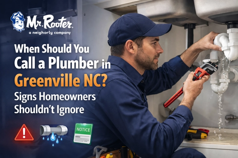When Should You Call a Plumber in Greenville NC? Signs Homeowners Shouldn’t Ignore