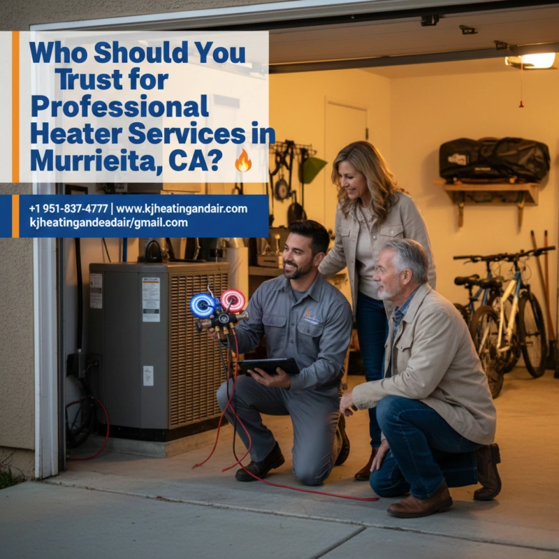 Who Should You Trust for Professional Heater Services in Murrieta, CA?