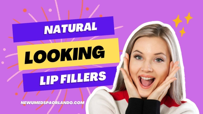 Natural Looking Lip Fillers