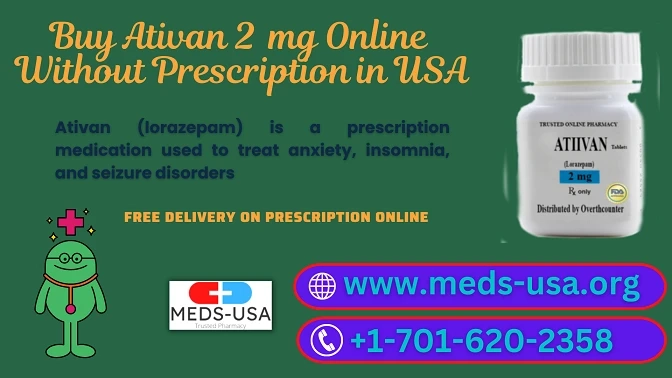 Shop Ativan Online Legally in USA