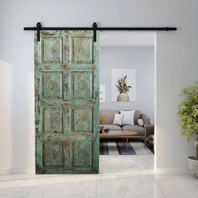 Handcarved Paneled Doors- Nature Inspired Interiors