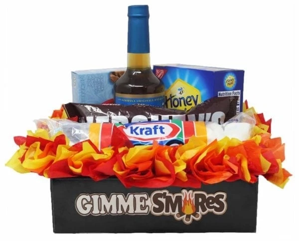 smores gift basket