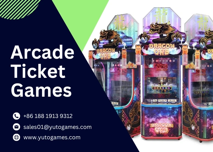 The Best Arcade Games to Play for Tickets