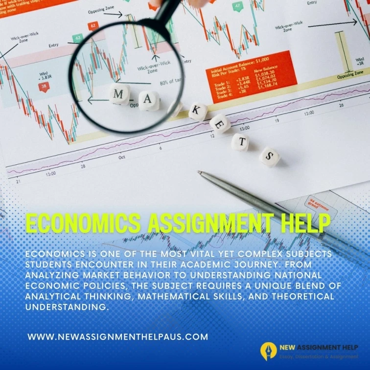 Why So Many Students Find Economics Difficult and How Assignment Help Turns It Around