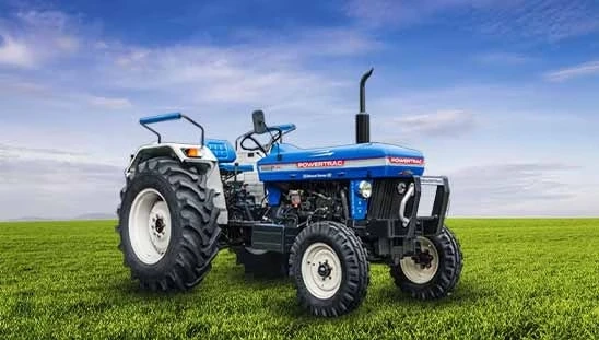 Get to Know about the Powertrac 4455 BT Tractor Features and Price in India