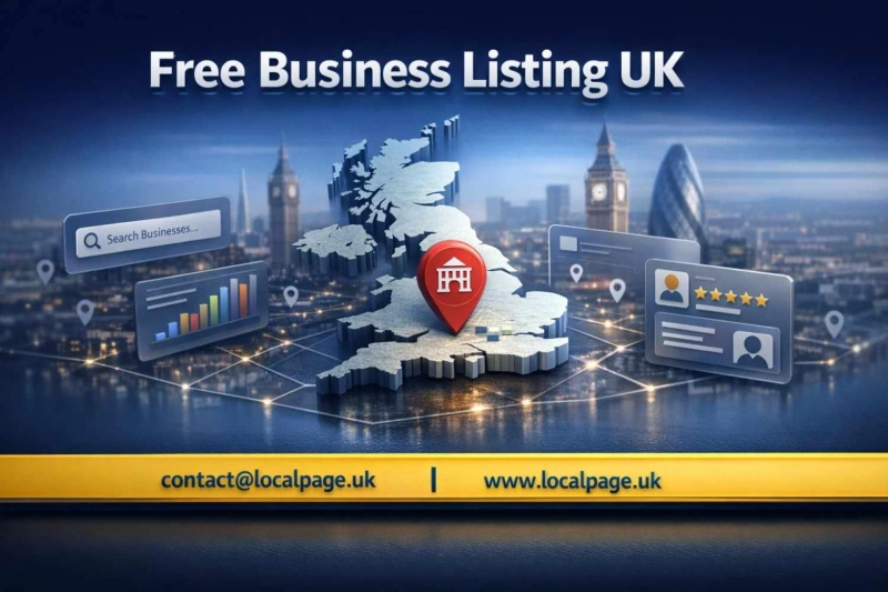 Free Local Business Listing UK for Event Industry Growth