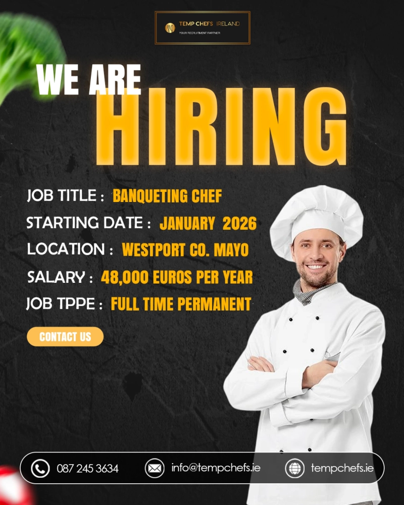 Chef Dublin: A Complete Guide to Culinary Careers and Opportunities in Ireland’s Capital