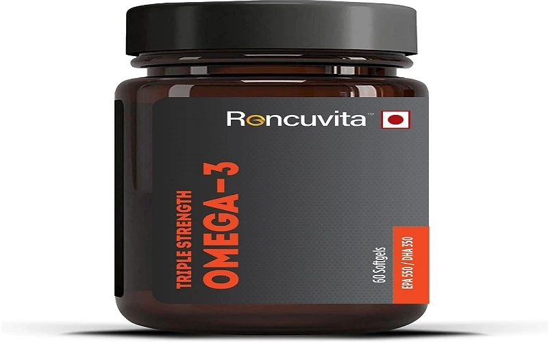 Fish oil omega 3 capsules