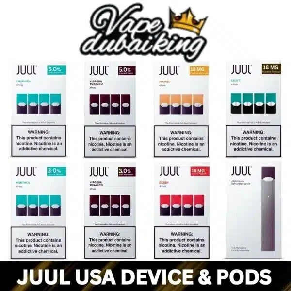 juul pods uae