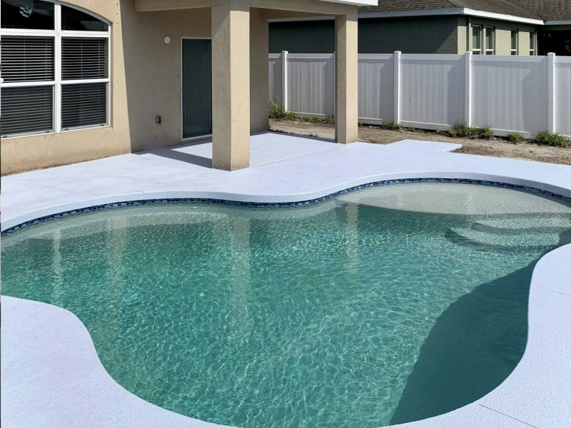 How do you know if your gunite pool is leaking?