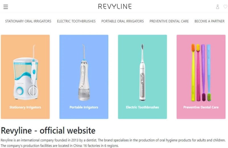 STATIONARY ORAL IRRIGATORS