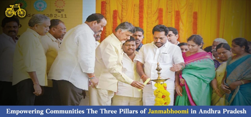 Empowering Communities: The Three Pillars of Janmabhoomi in Andhra Pradesh