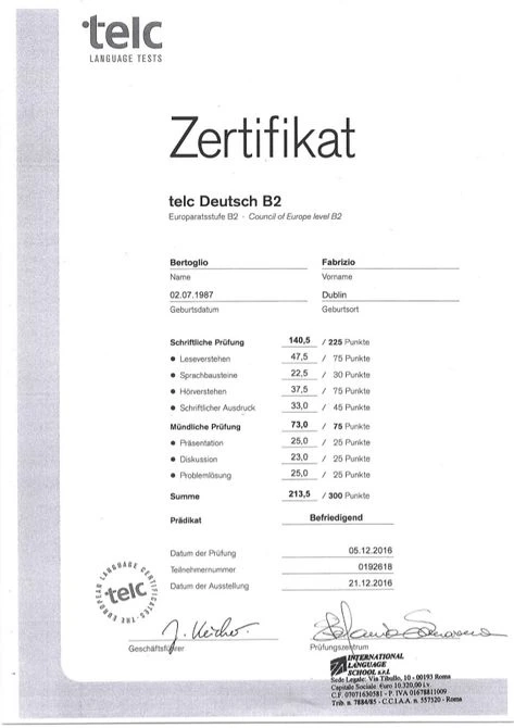 Buy TELC-TESTDAF-DSH-Zertifikat in Sweden. Whatsapp: +31 6 87546855