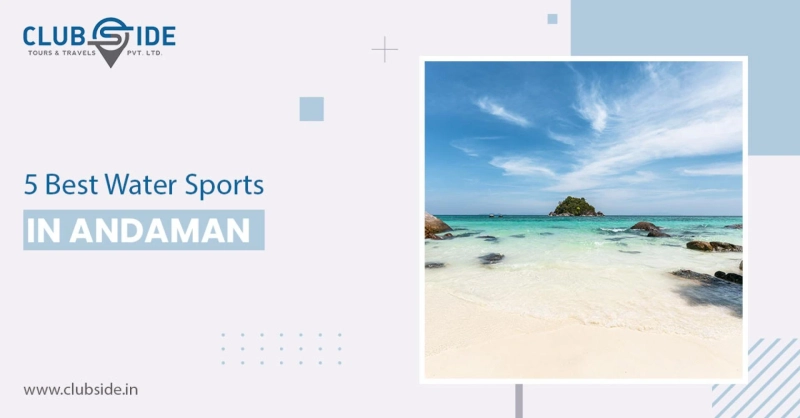 5 Best Water Sports In Andaman