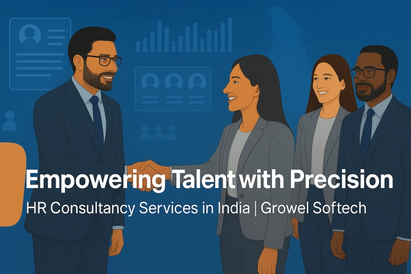 Empowering Talent with Precision: HR Consultancy Services in India by Growel Softech