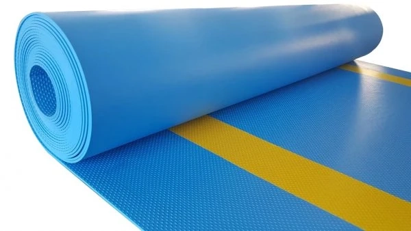 Usefulness of Insulating Rubber Sheet