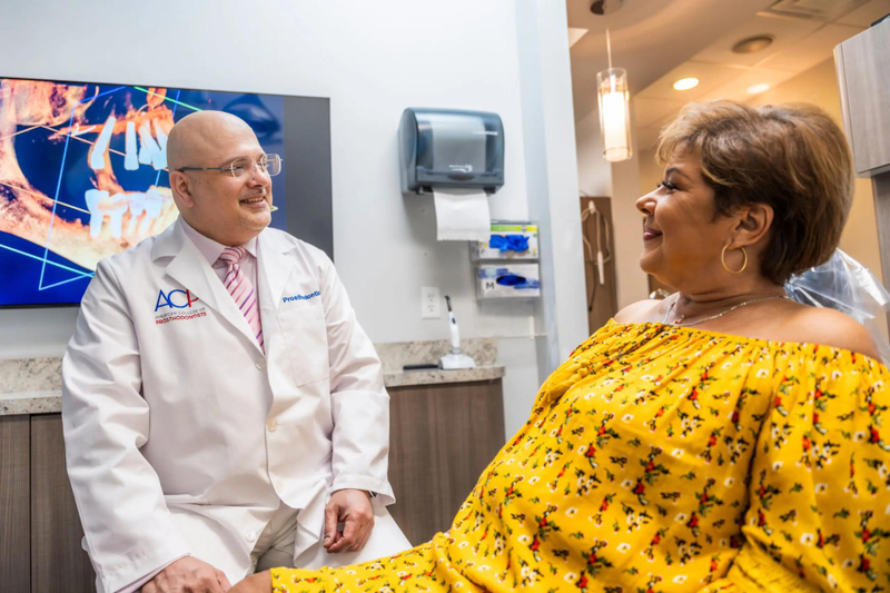 All-on-X Implant Dentures in Houston vs Single Tooth Implant Options