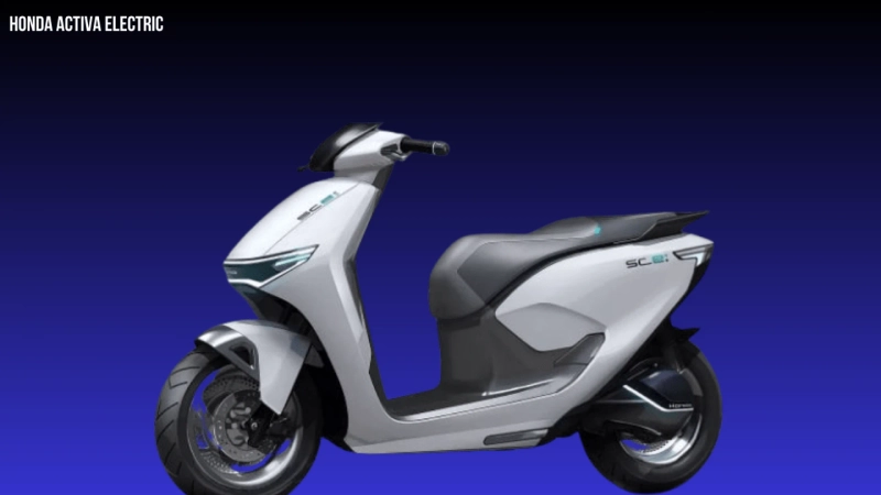 Honda Activa Electric: New Activa Electric with 240Km Range and Unveiling features.