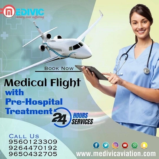Medivic Aviation Air Ambulance Service in Mumbai is Transforming with Medical Evacuation