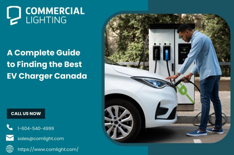 A Complete Guide to Finding the Best EV Charger Canada