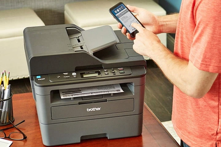 How To Setup Brother HL-L2360DW Wireless Printer - Printer customer service