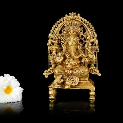 Exclusive Brass Sculpture  – Vedansh Craft