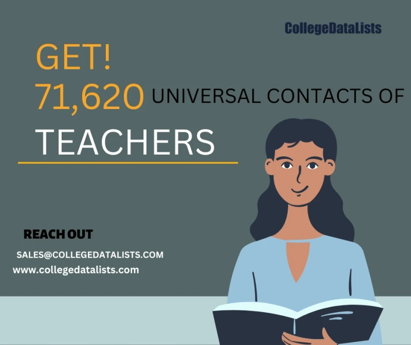 How to Use a Teachers Database to Reach Educators