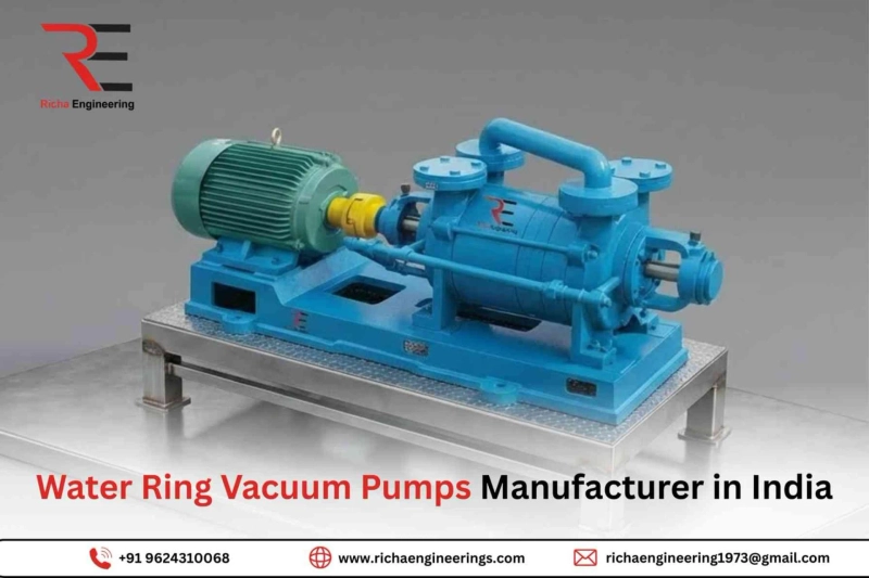 What Is a Water Ring Vacuum Pump?