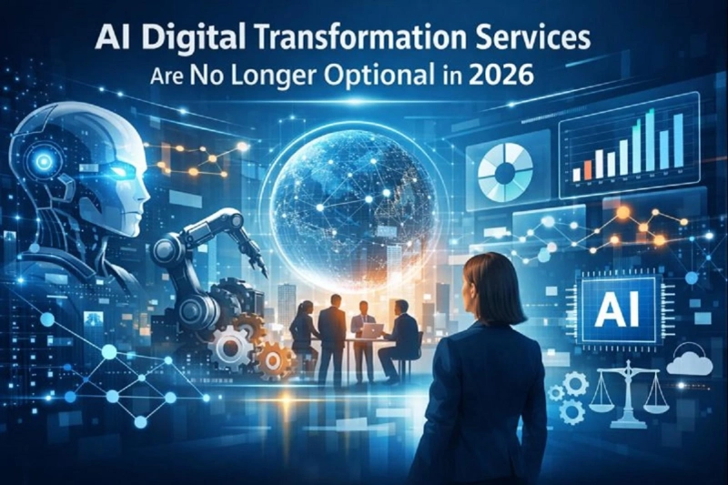 Why AI Digital Transformation Services Are No Longer Optional in 2026