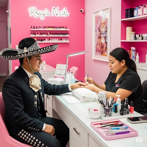 The Ultimate Pedicure in Cancún Experience at Rosy’s Nails