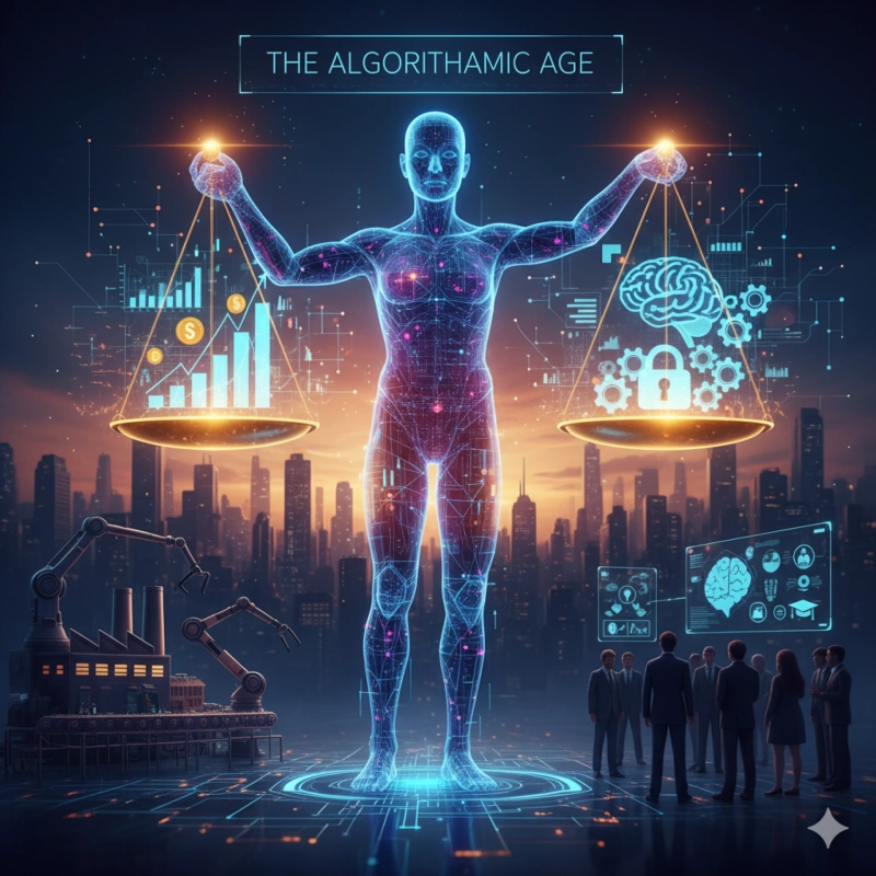 The Algorithmic Age: Navigating the Ethical and Economic Future of AI