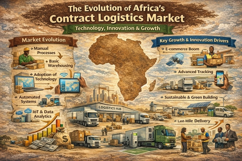 The Evolution of Africa’s Contract Logistics Market: Technology, Innovation & Growth