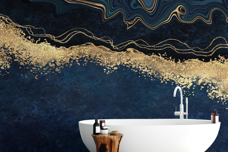 Light Blue Wallpaper Ideas for a Tranquil and Stylish Interior