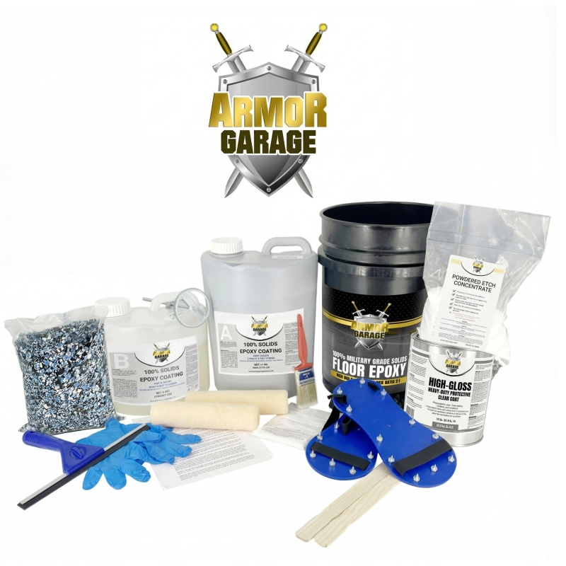 Resilience Meets Aesthetics: The Comprehensive Guide to Epoxy Coating