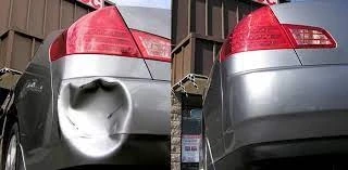 Professional vs. DIY: Understanding the Complexity of Car Bumper Dent Repairs