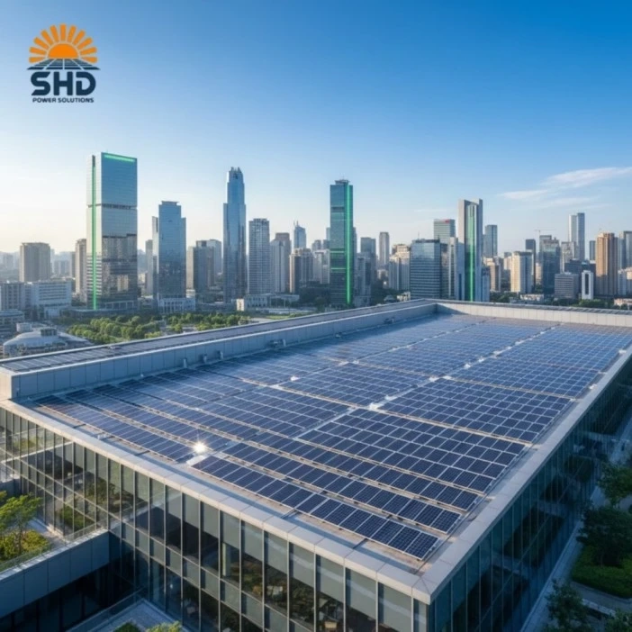 How Commercial Solar Panels Reduce Energy Costs and Boost Sustainability