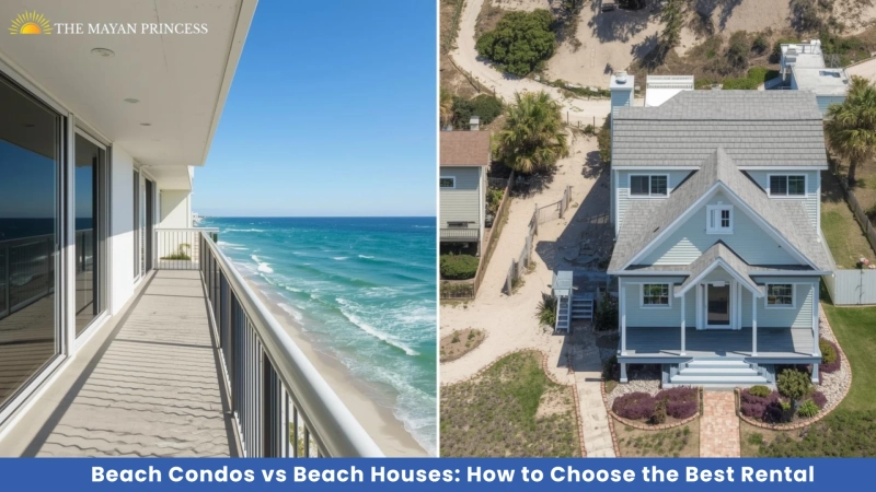 Beach Condos vs Beach Houses: How to Choose the Best Rental