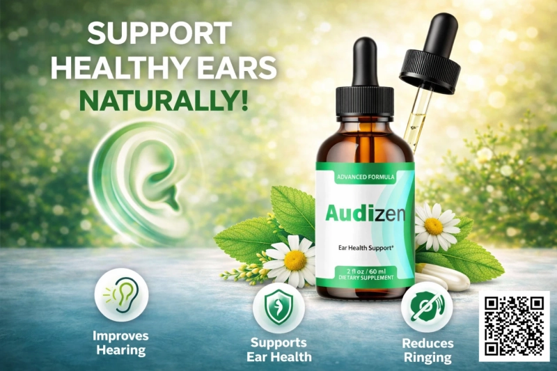 Audizen – Natural Support for Hearing Wellness