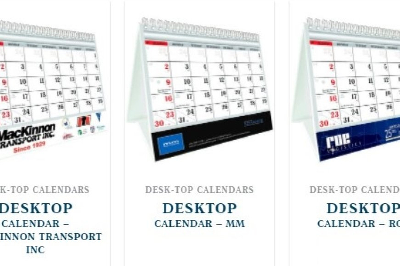 Custom Desk Calendars in Canada: Designing Your Time