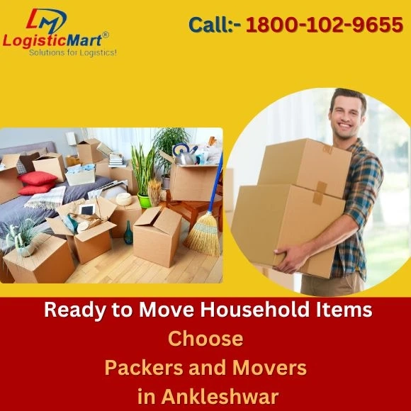 Maximizing Efficiency and Safety with Packers and Movers Services in Ankleshwar