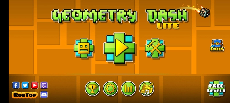 Geometry Dash APK Old Edition – Perfect for Low-End Phones - WriteUpCafe