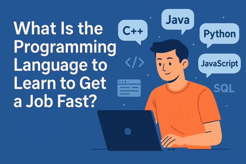 What Is the Programming Language to Learn to Get a Job Fast?