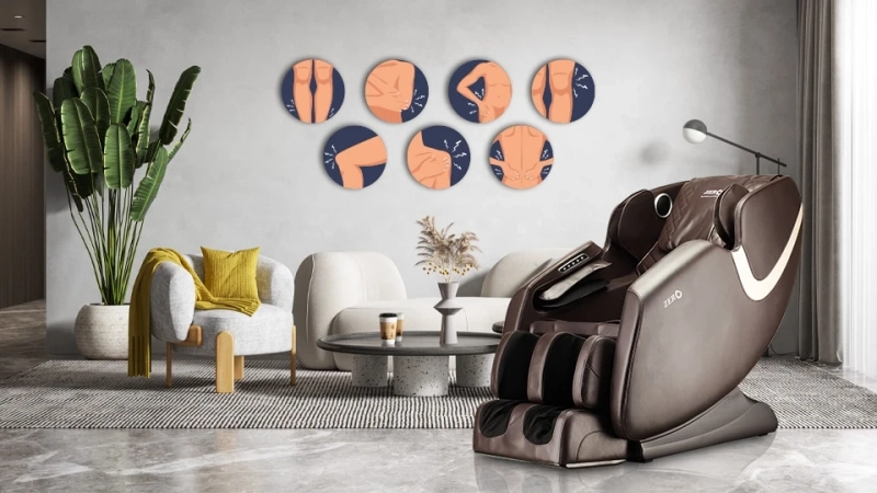 TOP 7 REASONS TO BUY MASSAGE CHAIR FOR DAILY USE
