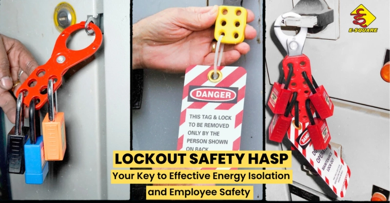 Lockout Hasps: Your Key to Effective Energy Isolation and Employee Safety